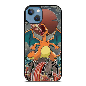 POKEMON POCKET MONSTERS CHARIZAR ART iPhone 13 Case Cover