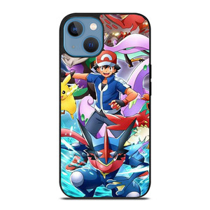POKEMON POCKET MONSTERS iPhone 13 Case Cover