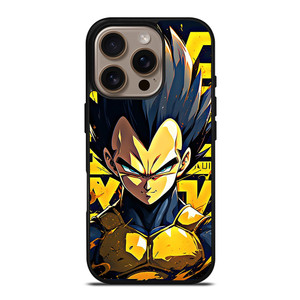 PRINCE VEGETA DRAGON BALL ANIME MANGA iPhone 16 Pro Case Cover