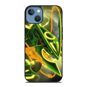 POKEMON SHINY RAYQUAZA 2 iPhone 13 Case Cover