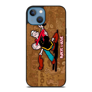 POPEYE AND OLIVE DANCE iPhone 13 Case Cover