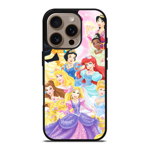 PRINCESS OF DISNEY iPhone 16 Pro Case Cover PRINCESS OF DISNEY iPhone 16 Pro Case Cover
