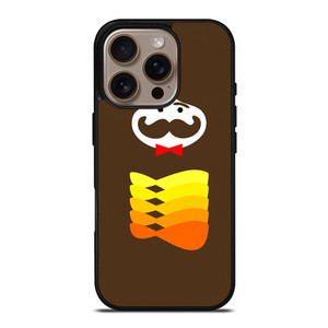 PRINGLES POTATO CHIPS LOGO 2 iPhone 16 Pro Case Cover