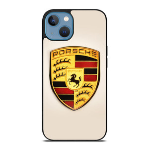 PORSCHE SUPERCAR LOGO 2 iPhone 13 Case Cover