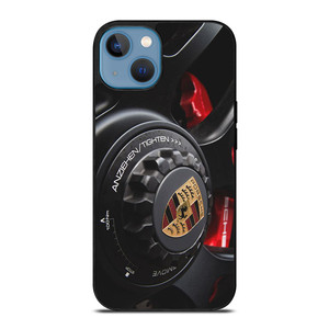 PORSCHE WHEEL LOGO ICON iPhone 13 Case Cover