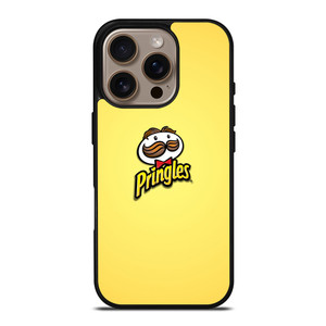 PRINGLES POTATO CHIPS LOGO iPhone 16 Pro Case Cover PRINGLES POTATO CHIPS LOGO iPhone 16 Pro Case Cover