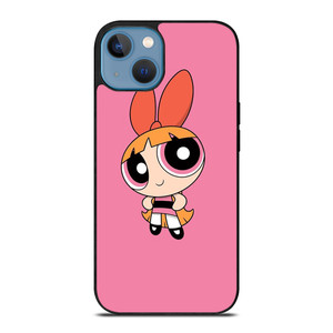 POWERPUFF GIRLS BLOSSOM CARTOON NETWORK iPhone 13 Case Cover