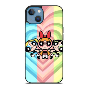 POWERPUFF GIRLS CARTOON NETWORK iPhone 13 Case Cover