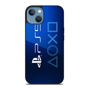 PS5 PLAYSTATION 5 LOGO BLUE iPhone 13 Case Cover