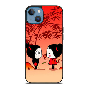 PUCCA CUT CARTOON iPhone 13 Case Cover