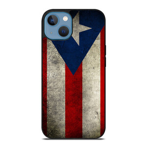 PUERTO RICO FLAG iPhone 13 Case Cover