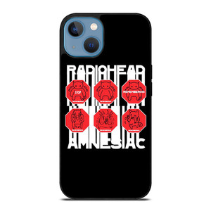 RADIOHEAD AMNESIAC LOGO iPhone 13 Case Cover