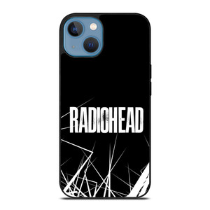RADIOHEAD ROCK BAND LOGO BLACK iPhone 13 Case Cover