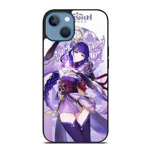 RAIDEN SHOGUN GENSHIN IMPACT iPhone 13 Case Cover