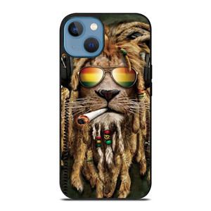 RASTA LION REGGAE BOB iPhone 13 Case Cover