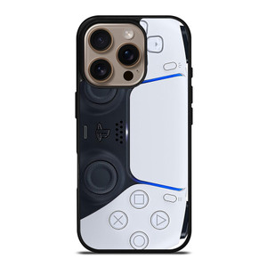 PS5 CONTROLLER PLAY STATION 5 DUAL SENSE WHITE iPhone 16 Pro Case Cover PS5 CONTROLLER PLAY STATION 5 DUAL SENSE WHITE iPhone 16 Pro Case Cover