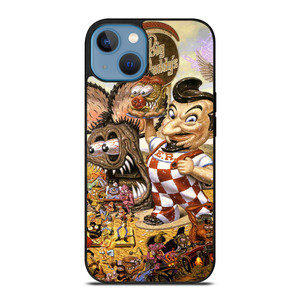 RAT FINK BIG DADDY'S iPhone 13 Case Cover