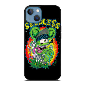 RAT FINK SPEEDLESS iPhone 13 Case Cover