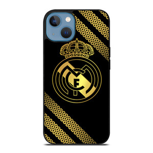 REAL MADRID GOLD NEW iPhone 13 Case Cover