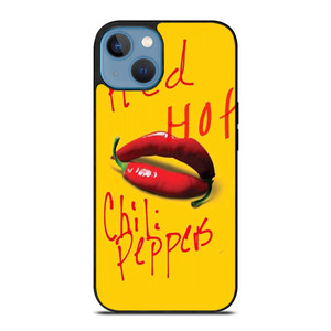 RED HOT CHILI PEPPERS ART iPhone 13 Case Cover