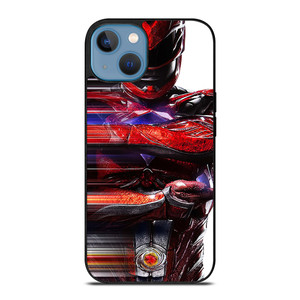 RED POWER RANGERS iPhone 13 Case Cover