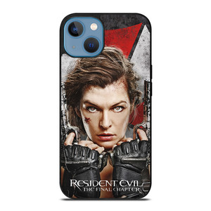 RESIDENT EVIL FINAL CHAPTER iPhone 13 Case Cover