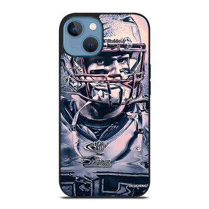 ROB GRONKOWSKI NEW ENGLAND PATRIOTS ART iPhone 13 Case Cover