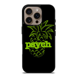 PSYCH PINEAPPLE iPhone 16 Pro Case Cover PSYCH PINEAPPLE iPhone 16 Pro Case Cover