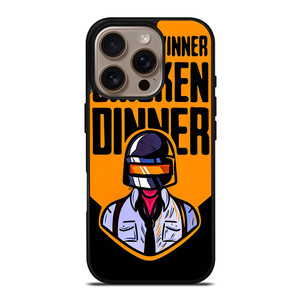 PUBG WINNER CHICKEN DINNER iPhone 16 Pro Case Cover PUBG WINNER CHICKEN DINNER iPhone 16 Pro Case Cover