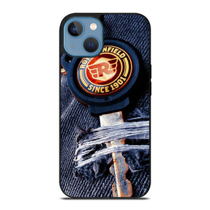 ROYAL ENFIELD KEY CHAN JEANS iPhone 13 Case Cover