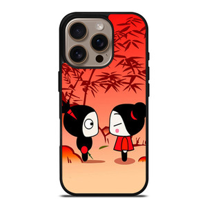 PUCCA CUT CARTOON iPhone 16 Pro Case Cover PUCCA CUT CARTOON iPhone 16 Pro Case Cover