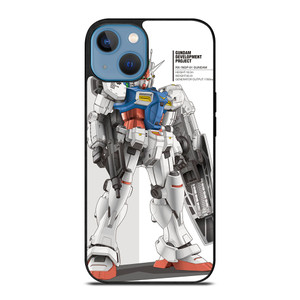 RX-78GP-01 GUNDAM iPhone 13 Case Cover