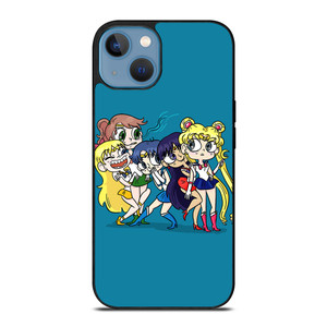 SAILOR MOON FUNNY iPhone 13 Case Cover
