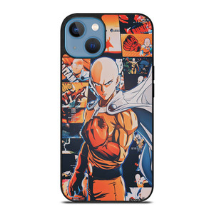 SAITAMA ONE PUNCH MAN COMIC iPhone 13 Case Cover