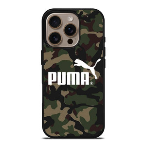 PUMA LOGO CAMO iPhone 16 Pro Case Cover PUMA LOGO CAMO iPhone 16 Pro Case Cover