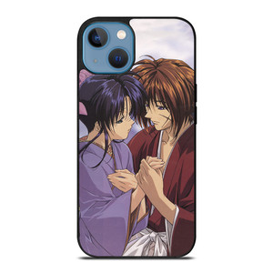 SAMURAI X RUROUNI KENSHIN AND KAORU iPhone 13 Case Cover