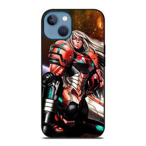 SAMUS ARAN METROID-Recovered iPhone 13 Case Cover