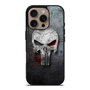 PUNISHER MARVEL iPhone 16 Pro Case Cover PUNISHER MARVEL iPhone 16 Pro Case Cover