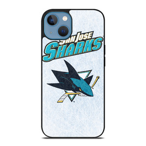 SAN JOSE SHARKS LOGO iPhone 13 Case Cover