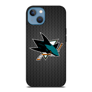 SAN JOSE SHARKS METAL iPhone 13 Case Cover