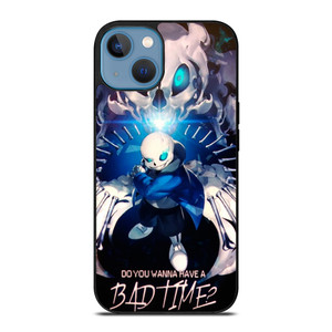 SANS UNDERTALE BAD TIME iPhone 13 Case Cover
