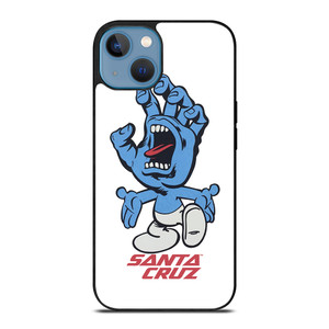 SANTA CRUZ SKATEBOARDS SMURF iPhone 13 Case Cover