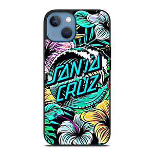 SANTA CRUZ SKATEBOARDS TROPICAL iPhone 13 Case Cover