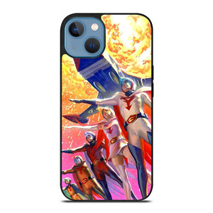 SCIENCE NINJA TEAM GATCHAMAN iPhone 13 Case Cover