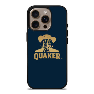 QUAKER OAT LOGO iPhone 16 Pro Case Cover