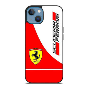 SCUDERIA FERRARI CAR LOGO iPhone 13 Case Cover