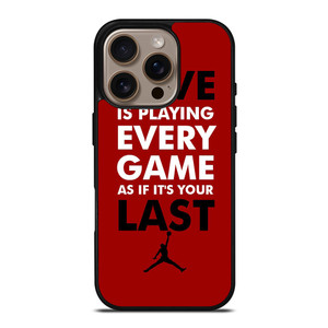 QUOTE MICHAEL JORDAN iPhone 16 Pro Case Cover