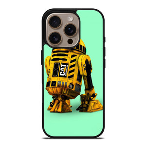 R2D2 STAR WARS ROBOT CATERPILLAR iPhone 16 Pro Case Cover R2D2 STAR WARS ROBOT CATERPILLAR iPhone 16 Pro Case Cover