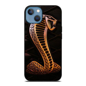 SHELBY COBRA FORD GOLD LOGO iPhone 13 Case Cover
