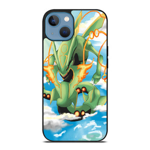 SHINY RAYQUAZA POKEMON iPhone 13 Case Cover